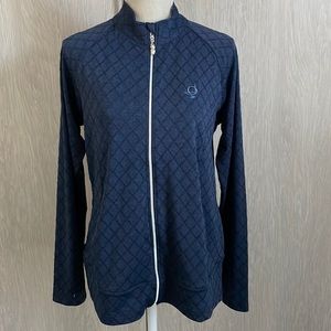Sport Haley Full Zip Mock Neck Jacket